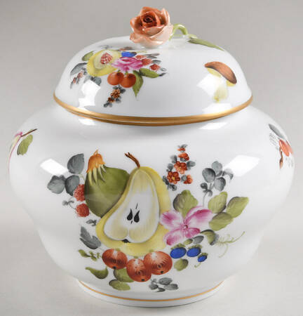 Fruits & Flowers (BFR) Medium Ginger Jar & Lid