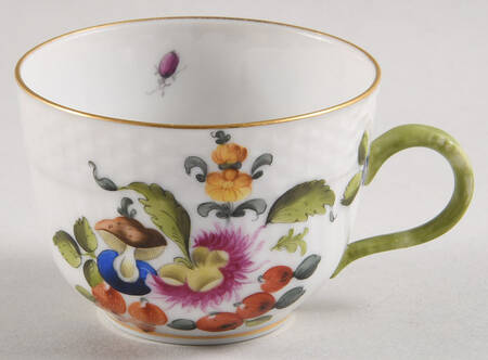 Fruits & Flowers (BFR) Flat Demitasse Cup