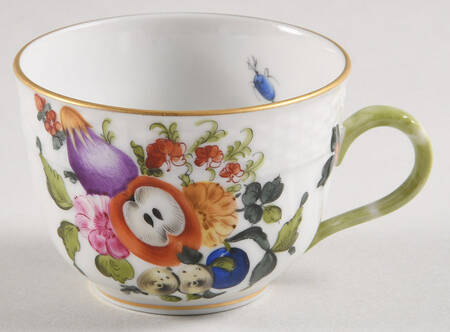 Fruits & Flowers (BFR) Flat Demitasse Cup