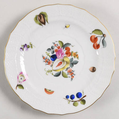 Fruits & Flowers (BFR) Bread & Butter Plate