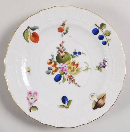 Fruits & Flowers (BFR) Bread & Butter Plate