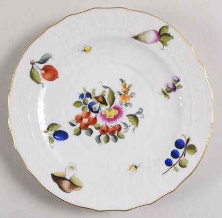 Fruits & Flowers (BFR) Bread & Butter Plate