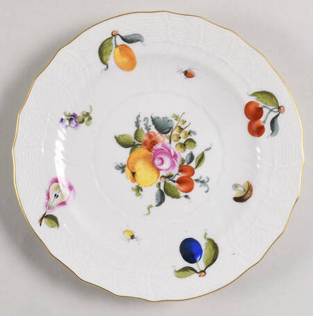 Fruits & Flowers (BFR) Bread & Butter Plate