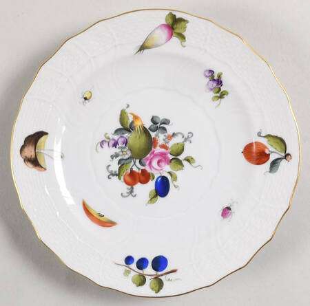 Fruits & Flowers (BFR) Bread & Butter Plate