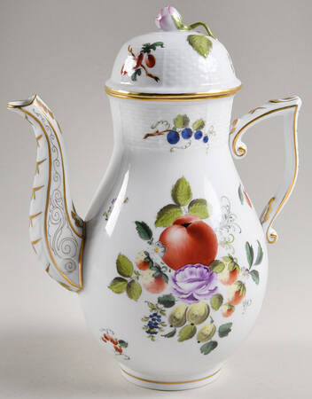 Fruits & Flowers (BFR) Coffee Pot & Lid