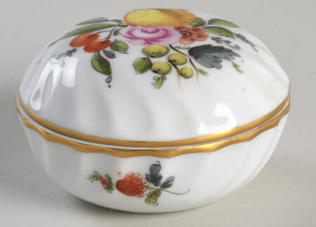 Fruits & Flowers (BFR) Ring Box & Lid