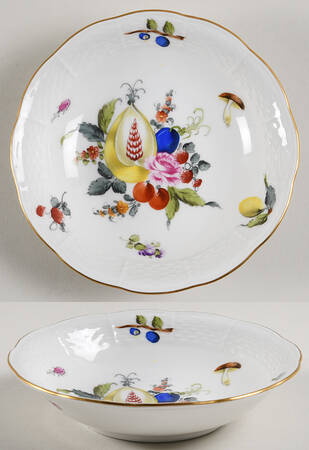 Fruits & Flowers (BFR) Fruit/Dessert (Sauce) Bowl