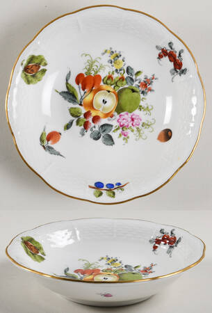 Fruits & Flowers (BFR) Fruit/Dessert (Sauce) Bowl
