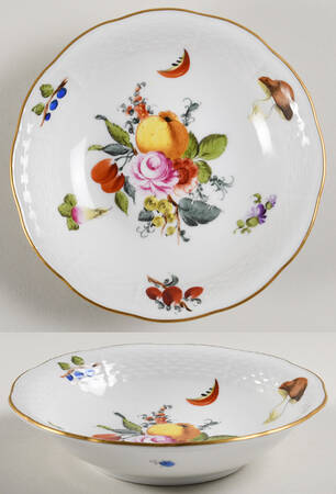 Fruits & Flowers (BFR) Fruit/Dessert (Sauce) Bowl