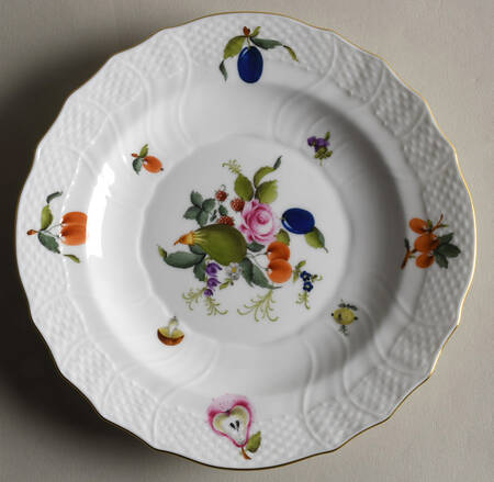 Fruits & Flowers (BFR) Salad Plate