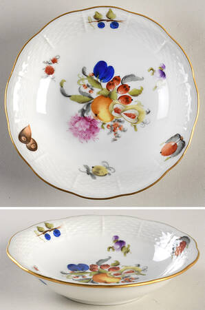 Fruits & Flowers (BFR) Fruit/Dessert (Sauce) Bowl