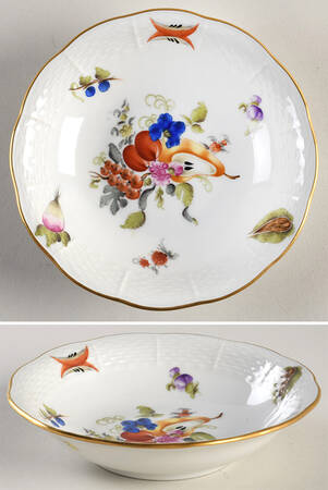 Fruits & Flowers (BFR) Fruit/Dessert (Sauce) Bowl