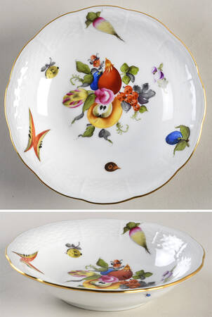 Fruits & Flowers (BFR) Fruit/Dessert (Sauce) Bowl