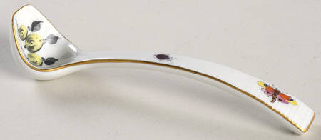 Fruits & Flowers (BFR) Cream/Mayo Ladle, Solid Piece