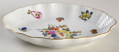 Fruits & Flowers (BFR) 8" Oval Vegetable Bowl