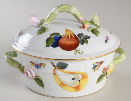 Fruits & Flowers (BFR) Round Covered Vegetable