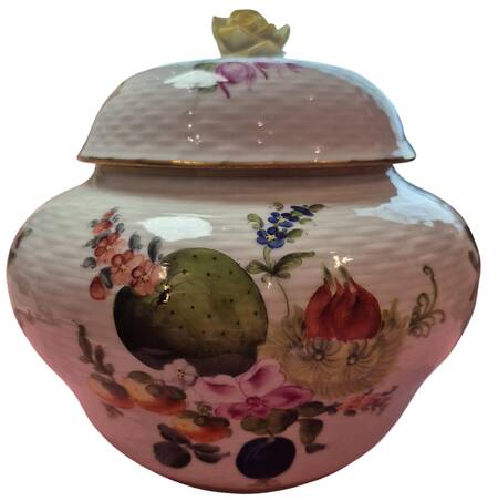 Fruits & Flowers (BFR) Medium Ginger Jar & Lid