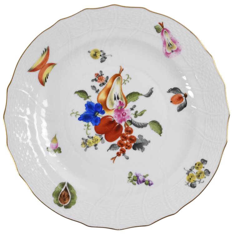 Fruits & Flowers (BFR) Luncheon Plate