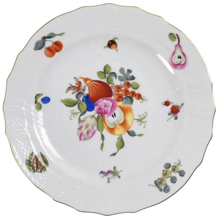 Fruits & Flowers (BFR) Luncheon Plate