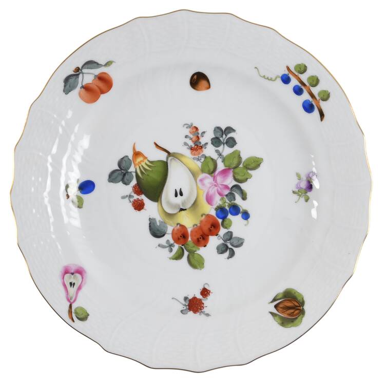 Fruits & Flowers (BFR) Luncheon Plate
