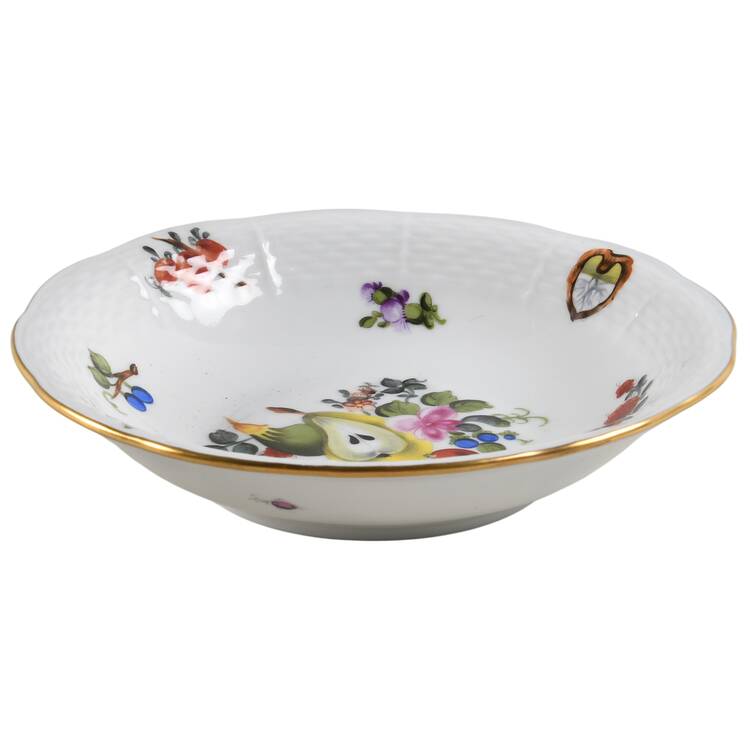 Fruits & Flowers (BFR) Fruit/Dessert (Sauce) Bowl