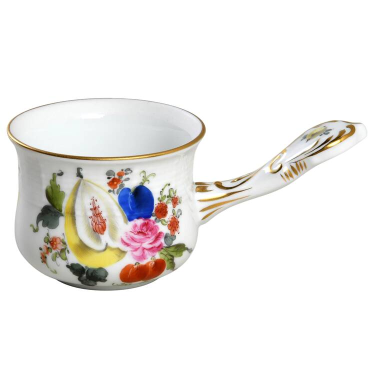 Fruits & Flowers (BFR) Pot de Creme w/Stick Handle No Lid