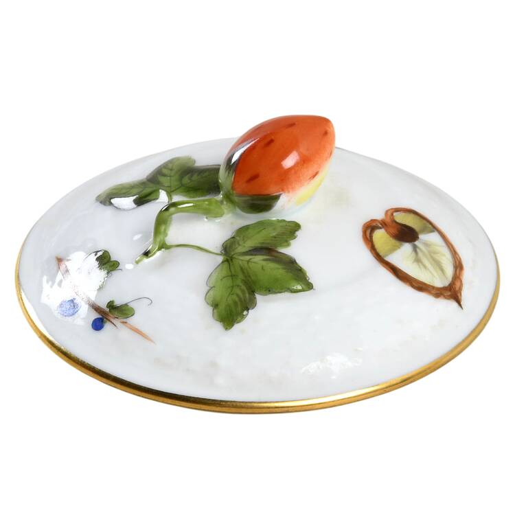 Fruits & Flowers (BFR) Lid for Pot de Creme w/Stick Handle