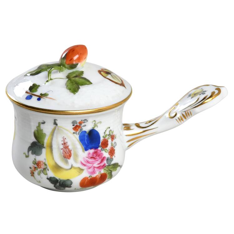Fruits & Flowers (BFR) (2 Pc) Pot de Creme w/Stick Handle