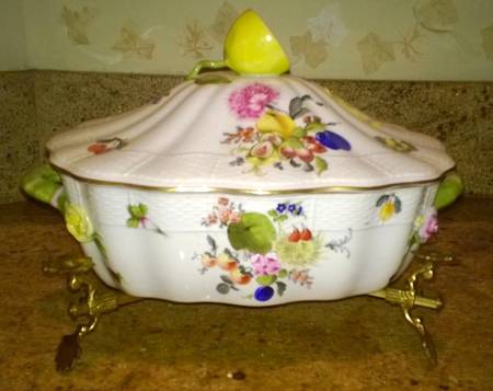 Fruits & Flowers (BFR) Rectangular Covered Vegetable