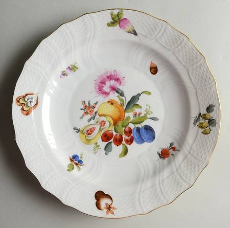 Fruits & Flowers (BFR) Luncheon Plate