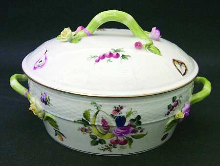 Fruits & Flowers (BFR) Round Covered Vegetable