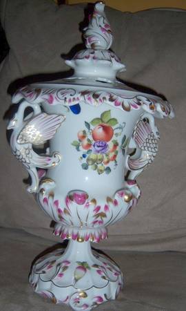 Fruits & Flowers (BFR) Covered Vase