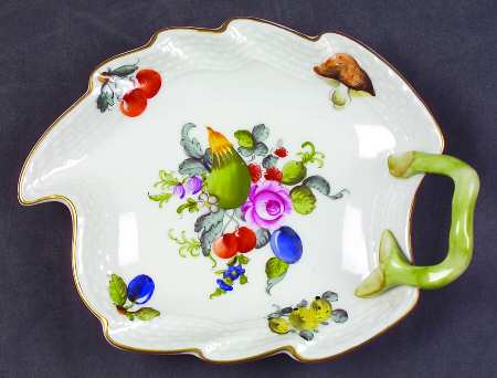 Fruits & Flowers (BFR) Small Leaf Dish