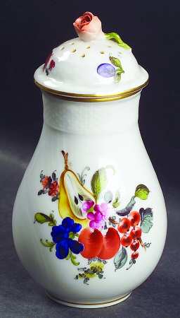 Fruits & Flowers (BFR) Sugar Shaker & Lid