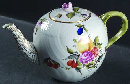 Fruits & Flowers (BFR) Teapot & Lid