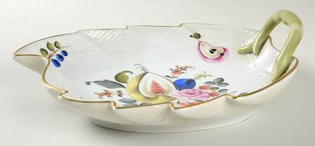 Fruits & Flowers (BFR) Leaf Shaped Dish