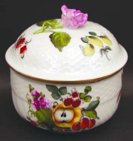 Fruits & Flowers (BFR) Mini Sugar Bowl & Lid
