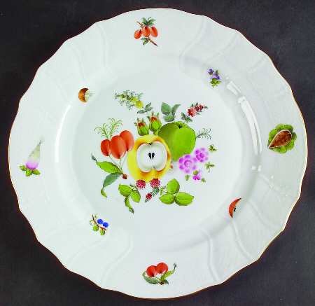 Fruits & Flowers (BFR) Dinner Plate