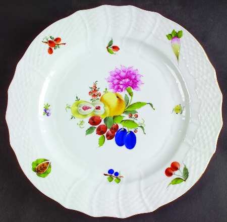 Fruits & Flowers (BFR) Service Plate (Charger)