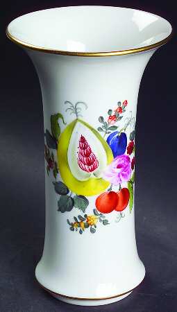 Fruits & Flowers (BFR) 6" Flared Vase