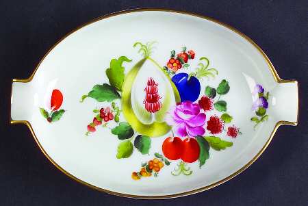 Fruits & Flowers (BFR) Small Ashtray