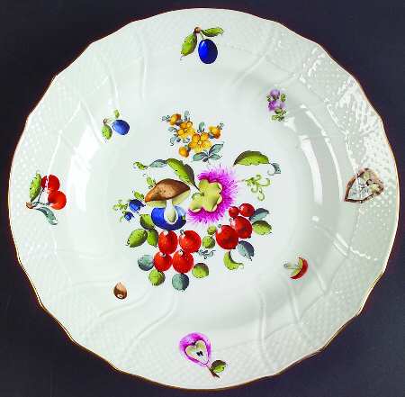Fruits & Flowers (BFR) Dinner Plate