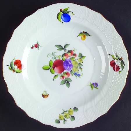 Fruits & Flowers (BFR) Salad Plate