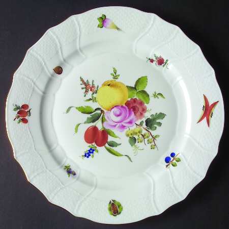 Fruits & Flowers (BFR) Dinner Plate