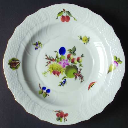 Fruits Flowers ヘレンド HEREND and Herend & Herend, Ltd