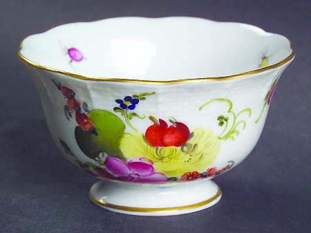 Fruits & Flowers (BFR) Individual Open Sugar Bowl
