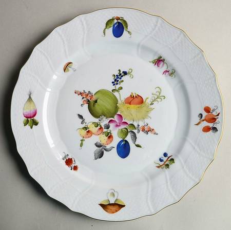 Fruits & Flowers (BFR) Dinner Plate
