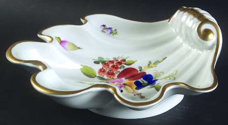 Fruits & Flowers (BFR) Shell Shaped Dish