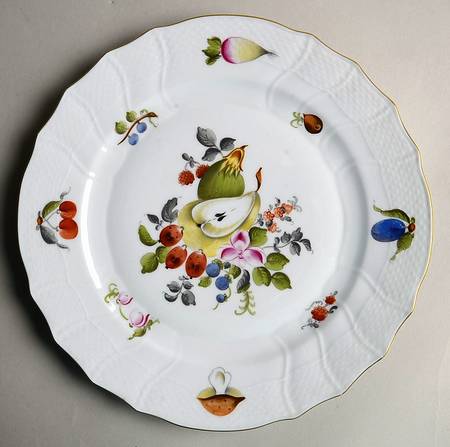 Fruits & Flowers (BFR) Dinner Plate
