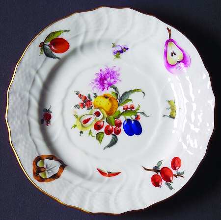 Fruits & Flowers (BFR) Bread & Butter Plate